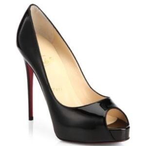 Christian Louboutin New Very Prive 120 Patent 38